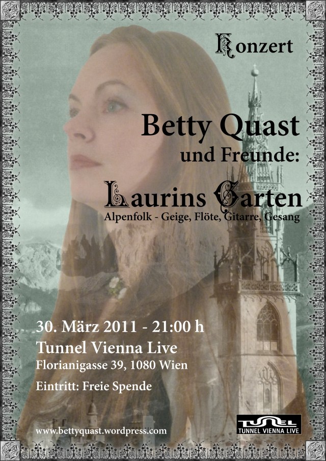 Konzert im Tunnel, März